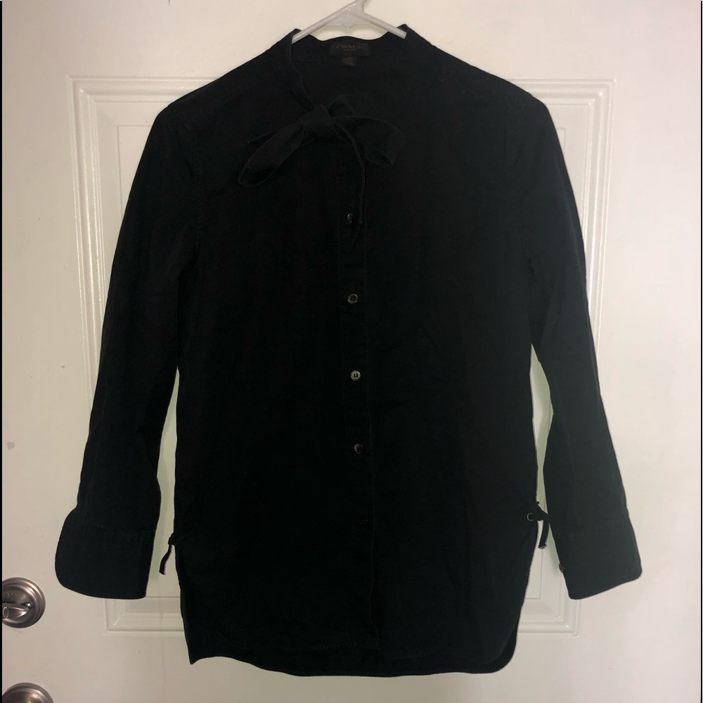 Coach Button Down Shirt